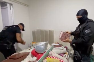 Operação contra tráfico de armas cumpre mandados em Aracaju