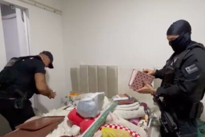 Operação contra tráfico de armas cumpre mandados em Aracaju