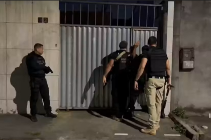 Operação mira esquema de armas em Aracaju e bloqueia R$ 38 milhões
