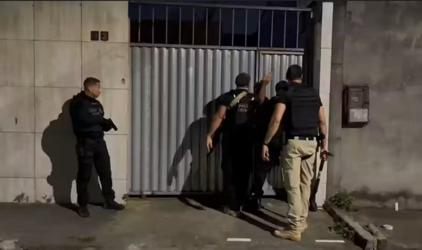 Operação mira esquema de armas em Aracaju e bloqueia R$ 38 milhões