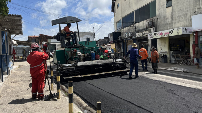 Paraíso do Sul entra na fase final da primeira etapa de obras