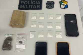 Perseguição no Santa Maria termina com dois presos por tráfico em Aracaju