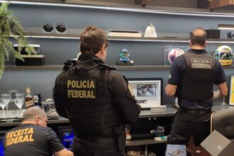 PF mira lavagem com apostas e cumpre mandados em Sergipe