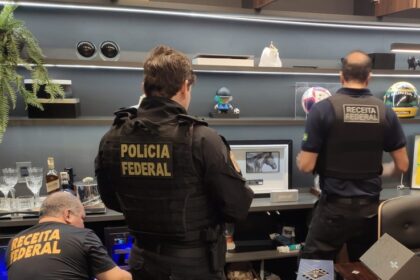 PF mira lavagem com apostas e cumpre mandados em Sergipe