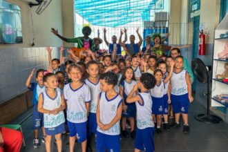 Piquenique Literário leva educação ambiental a alunos em Aracaju