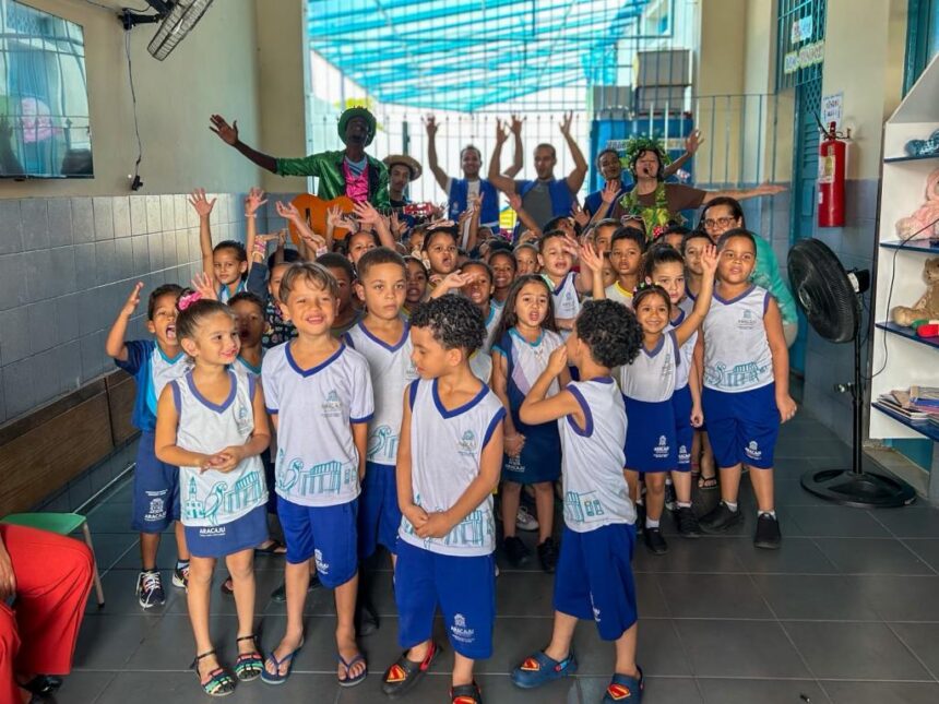 Piquenique Literário leva educação ambiental a alunos em Aracaju