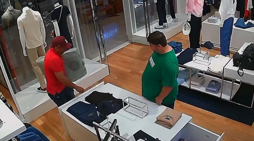 Polícia de Sergipe prende no Maranhão dupla por furto em shopping de Aracaju