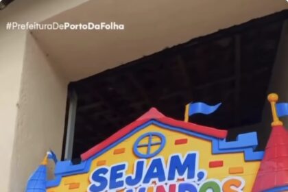 Porto da Folha retoma aulas para 3.971 alunos em 22 escolas municipais