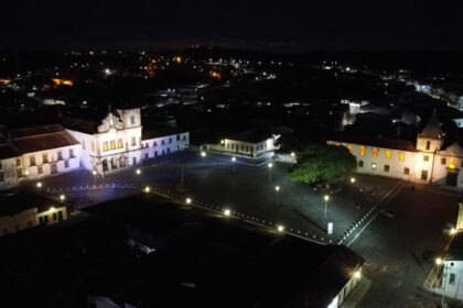 Praça São Francisco celebra 16 anos como Patrimônio Mundial da UNESCO