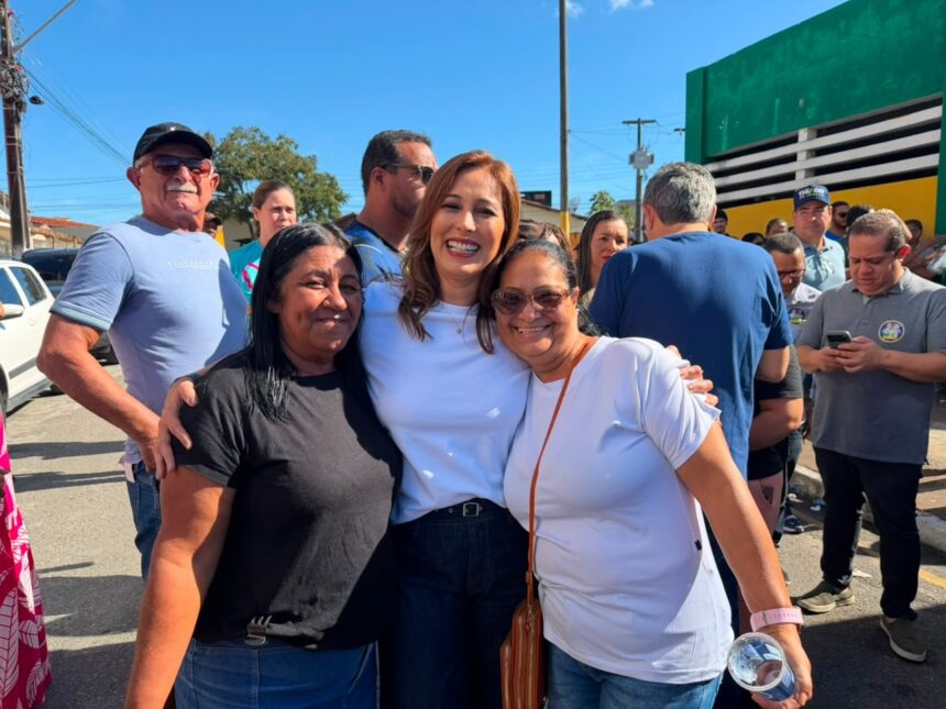 Pré-candidata, Susane Vidal percorre Sergipe para ouvir demandas locais