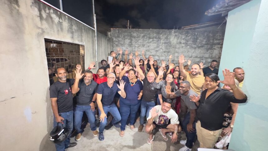 Pré-candidato mobiliza lideranças e reforça apoio ao esporte em Sergipe
