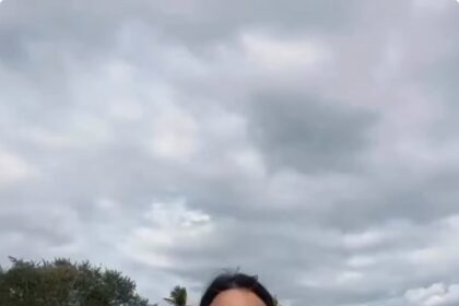 Prefeita acompanha nova etapa de pavimentação no Loteamento Pepeta