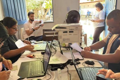Prefeitura atualiza CadÚnico de assistidos do Lar Dulce Lar