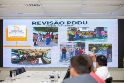 Prefeitura de Aracaju detalha revisão do Plano Diretor a órgãos fiscalizadores