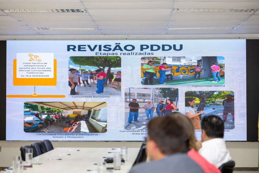 Prefeitura de Aracaju detalha revisão do Plano Diretor a órgãos fiscalizadores