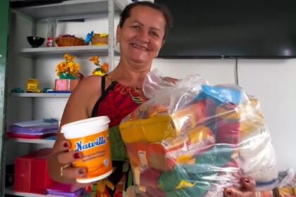 Prefeitura de Dores distribui cestas básicas a famílias vulneráveis