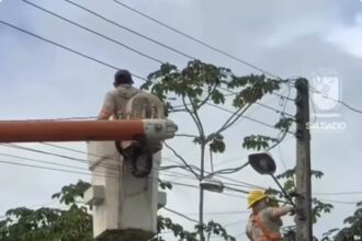 Prefeitura leva iluminação LED do centro aos povoados de Salgado