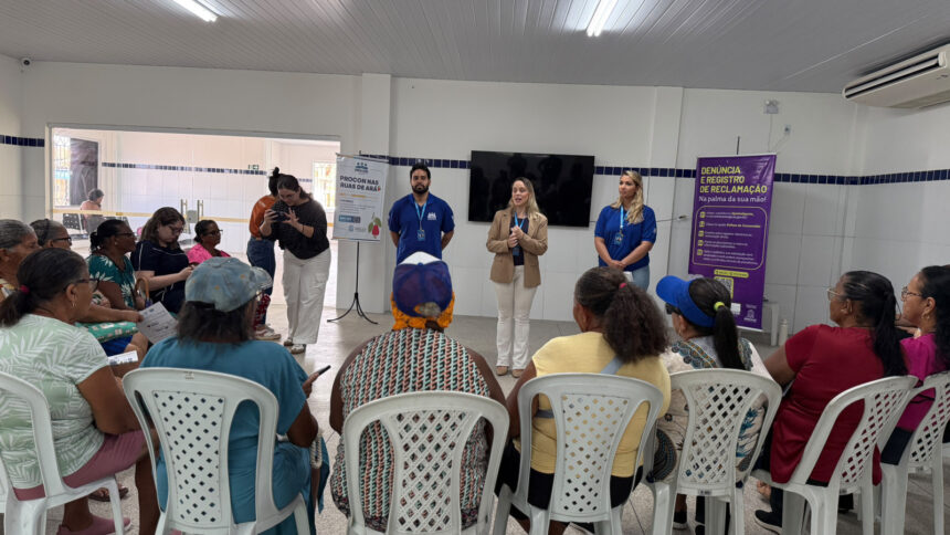 Procon Aracaju orienta idosos sobre prevenção a golpes digitais