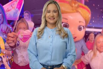 PSD confirma Alice Caroline e campanha destaca combate ao câncer infantil