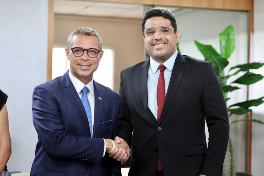 PSD oficializa Jeferson Andrade como vice de Fábio Mitidieri em Aracaju