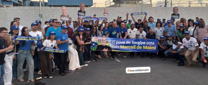 PSD oficializa Marcell Maim na disputa por vaga na Assembleia de Sergipe