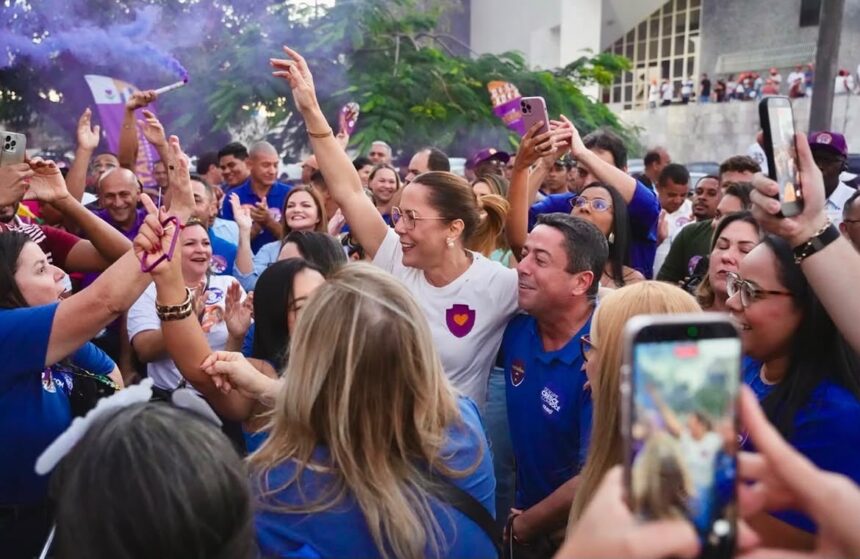 PSD oficializa reeleição de Katarina Feitoza em convenção em Aracaju