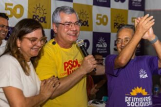 PSOL-REDE lança Iran Barbosa ao Senado por Sergipe