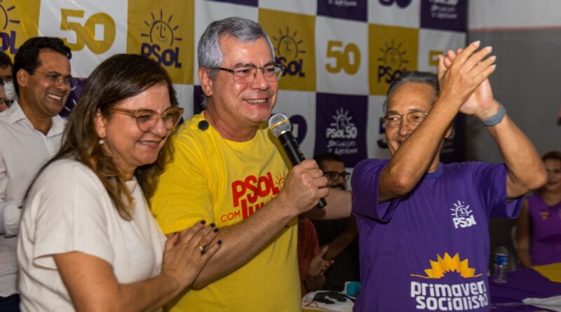 PSOL-REDE lança Iran Barbosa ao Senado por Sergipe