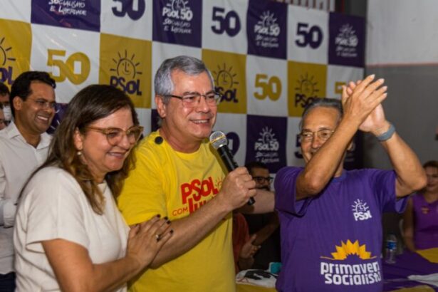 PSOL-REDE lança vereador Iran Barbosa ao Senado em Sergipe