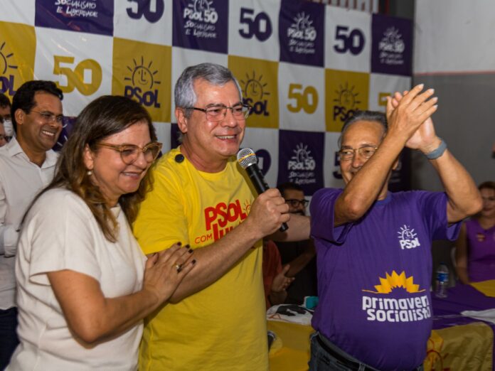 PSOL-REDE lança vereador Iran Barbosa ao Senado em Sergipe