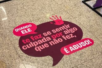 RioMar e Jardins alertam sergipanos sobre violência contra a mulher