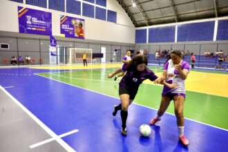 São Cristóvão reúne nove equipes na estreia da Copa de Futsal Feminino