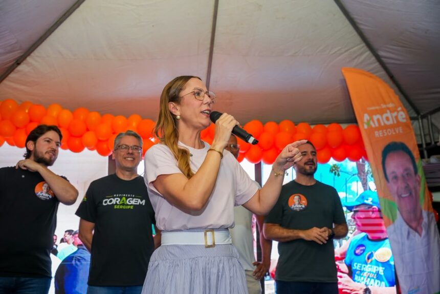 Sargento Byron anuncia apoio à reeleição de Delegada Katarina