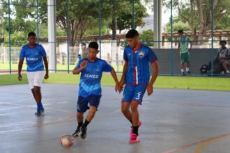 Semana da Juventude começa com futsal entre escolas municipais em Aracaju