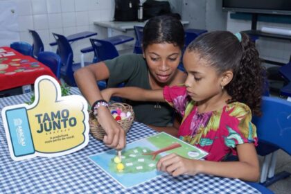 Semed terá atividades infantis no Tamo Junto Aracaju neste sábado