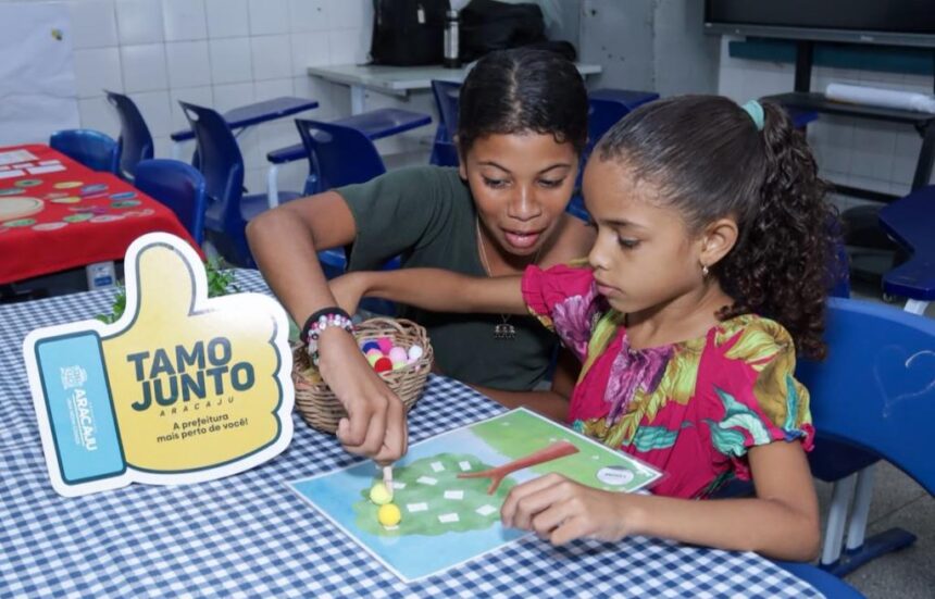 Semed terá atividades infantis no Tamo Junto Aracaju neste sábado
