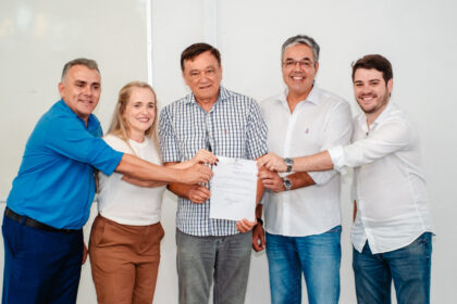 Sérgio Reis nomeia Jerônimo para reforçar articulação da Prefeitura de Lagarto