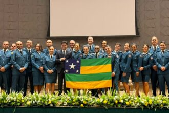 Sergipe forma 22 novos oficiais do Corpo de Bombeiros em Goiás