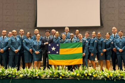 Sergipe forma 22 novos oficiais do Corpo de Bombeiros em Goiás