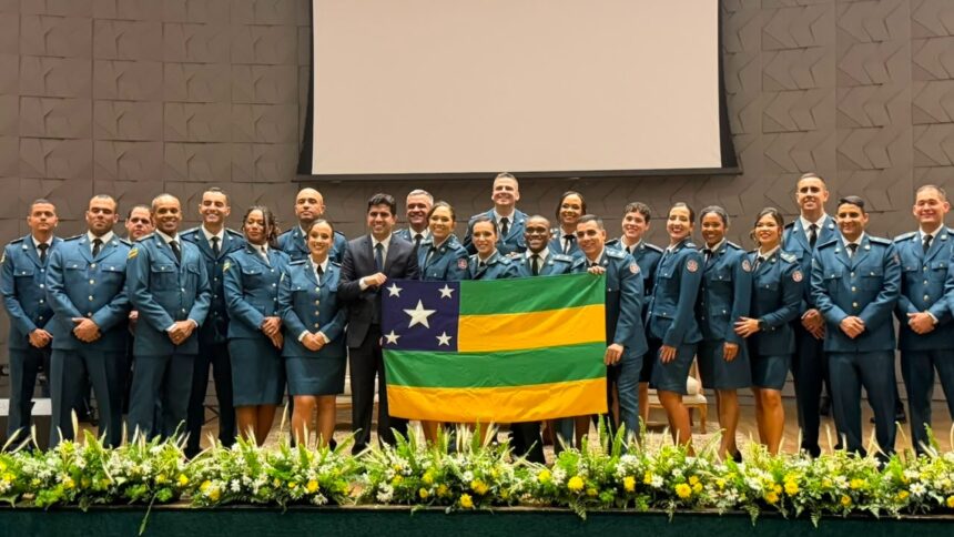 Sergipe forma 22 novos oficiais do Corpo de Bombeiros em Goiás
