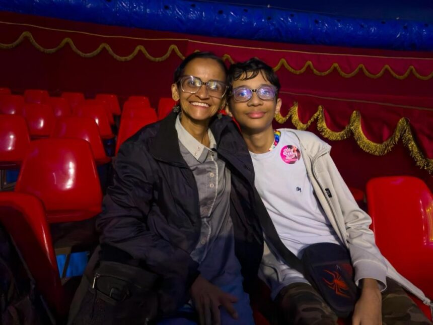 SerMulher leva mulheres atendidas e filhos a noite no Circo Portugal