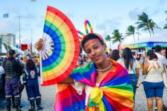 SES realiza testagem e reforça assistência na Parada LGBTQIAPN+ de Sergipe