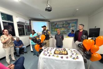 SMTT de Aracaju homenageia servidores em celebração pelo Dia dos Pais