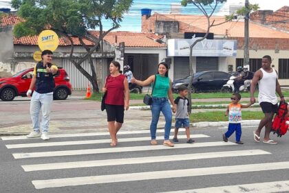 SMTT divulga ações de educação para o trânsito em Aracaju