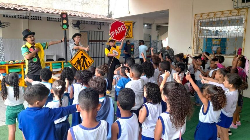 SMTT divulga ações educativas de trânsito em Aracaju para próxima semana