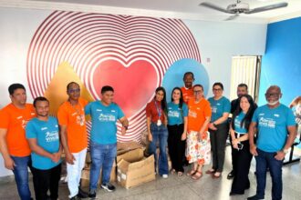 SMTT inicia entrega de mais de 3 toneladas de alimentos arrecadados em corrida
