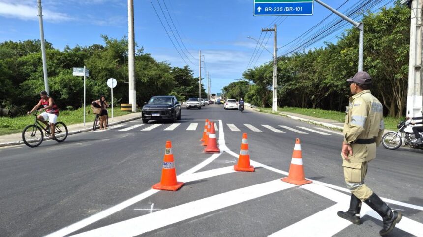 SMTT reorganiza trânsito no Marivan e define novos trajetos