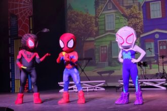 Spidey e Seus Amigos levam aventura ao Teatro Atheneu em setembro