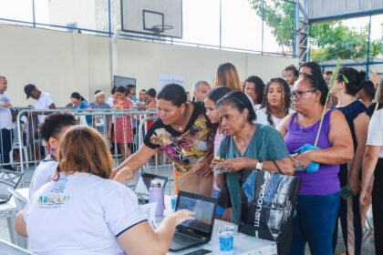 Tamo Junto Aracaju leva mais de 100 serviços ao bairro América