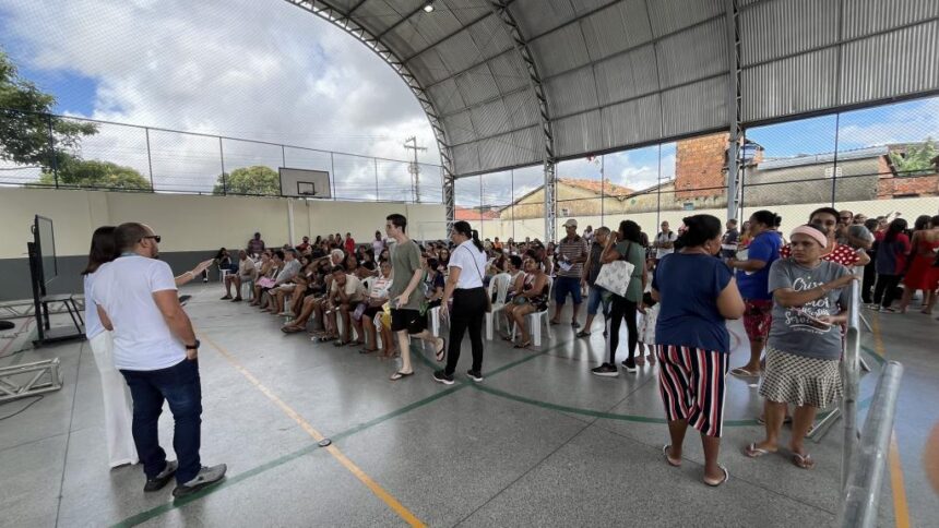 Tamo Junto Aracaju leva orientação e serviços para PcDs no América